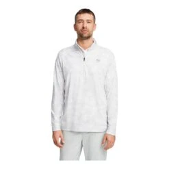 Puma Cloudspun Camo 1/4 Zip Golf Mid Layer 625912