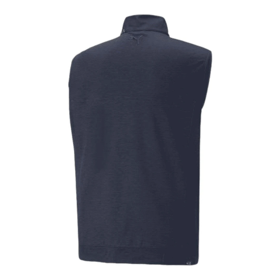 Puma Cloudspun Colourblock Golf Vest 537465 4 Puma Cloudspun Colourblock Golf Vest 537465 - Image 2