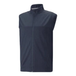 Puma Cloudspun Colourblock Golf Vest 537465