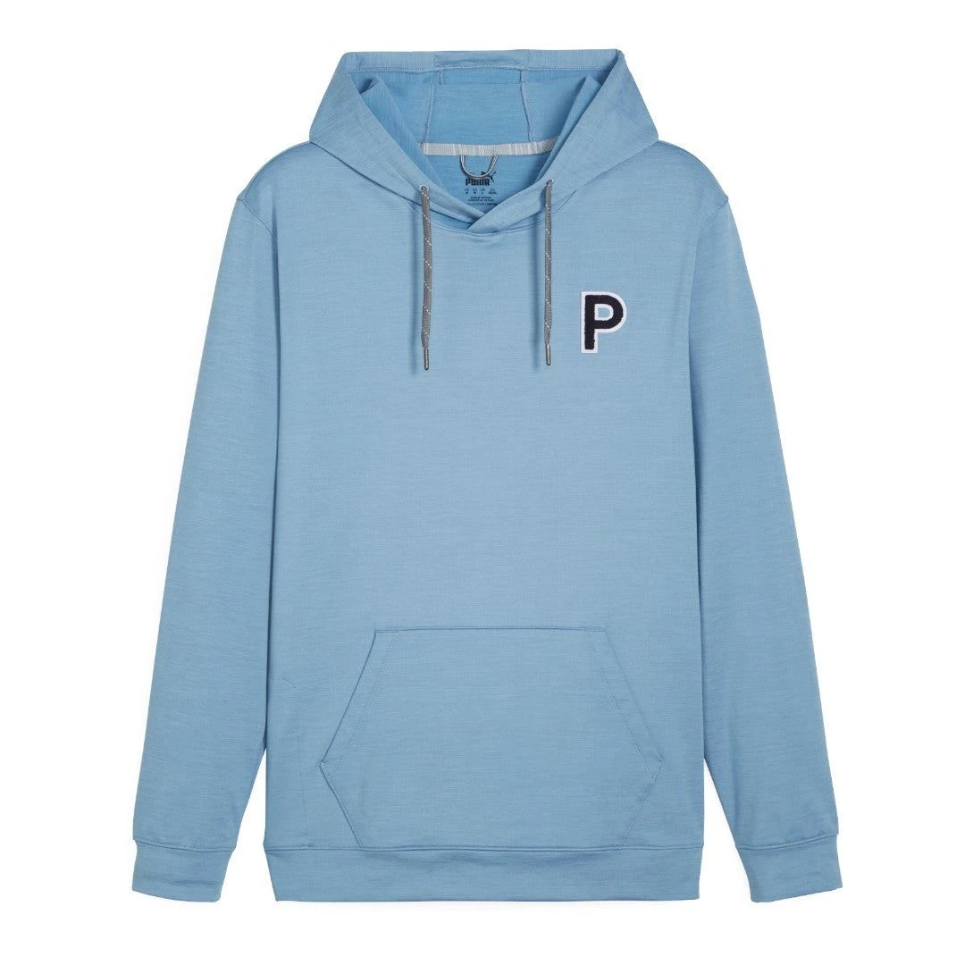 Puma Cloudspun Patch Golf Hoodie 625163 6 Puma Cloudspun Patch Golf Hoodie 625163 - Image 4