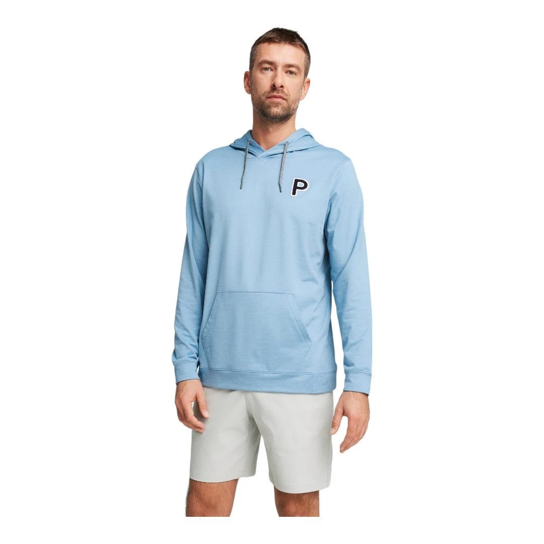 Puma Cloudspun Patch Golf Hoodie 625163 3 Puma Cloudspun Patch Golf Hoodie 625163