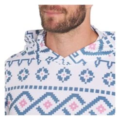 Puma Fair Isle Golf Hoodie 627641 -Clarkes Golf Store Puma Fair Isle Golf Hoodie 627641 8