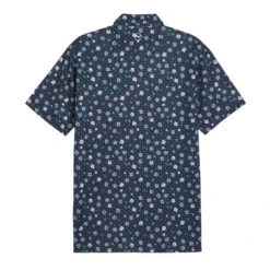 Puma Floral Golf Polo Shirt 628067 -Clarkes Golf Store Puma Floral Golf Polo Shirt 628067 5