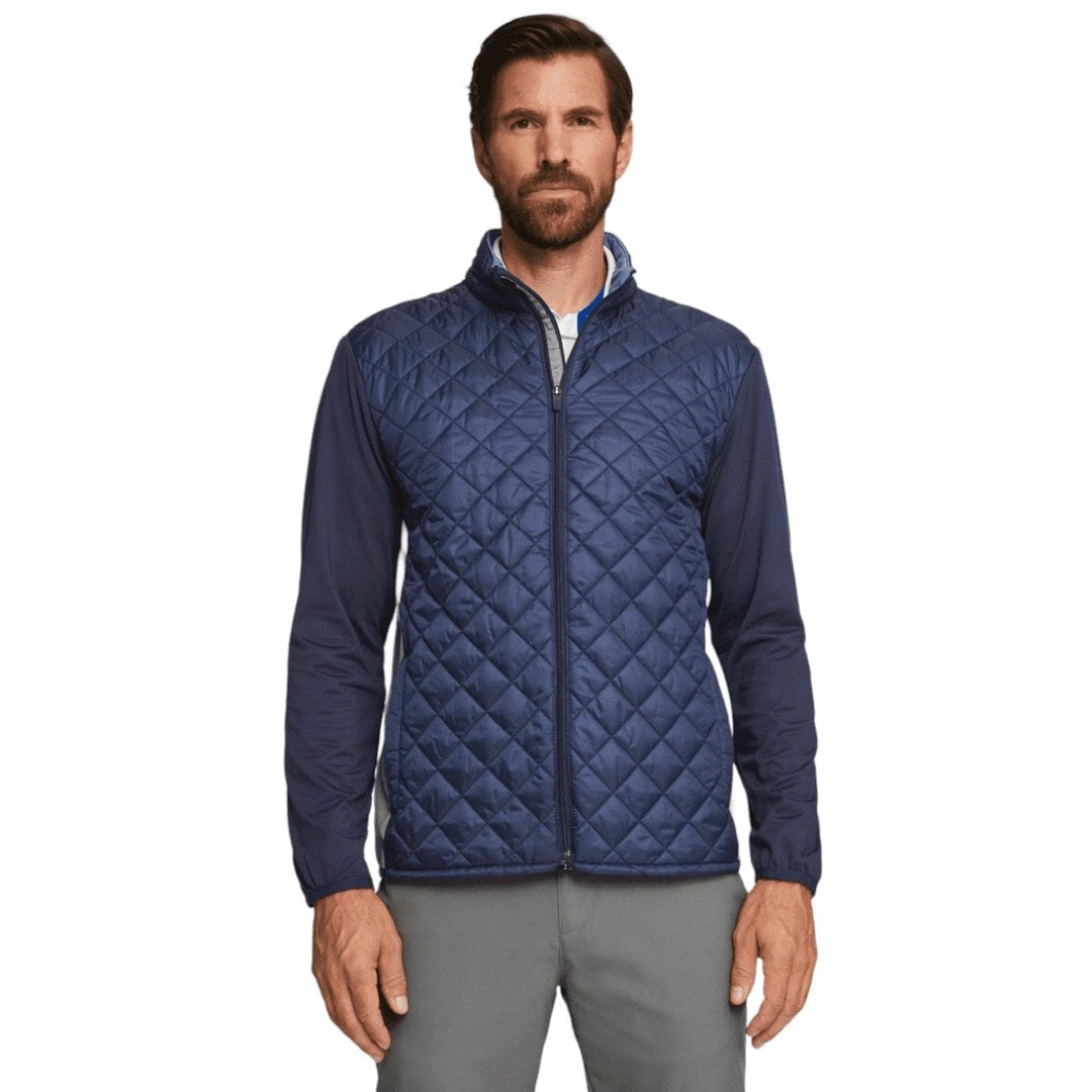 Puma Frost Quilted Golf Jacket 621522 3 Puma Frost Quilted Golf Jacket 621522