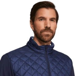 Puma Frost Quilted Golf Jacket 621522 11 Puma Frost Quilted Golf Jacket 621522 -Clarkes Golf Store Puma Frost Quilted Golf Jacket 621522 8