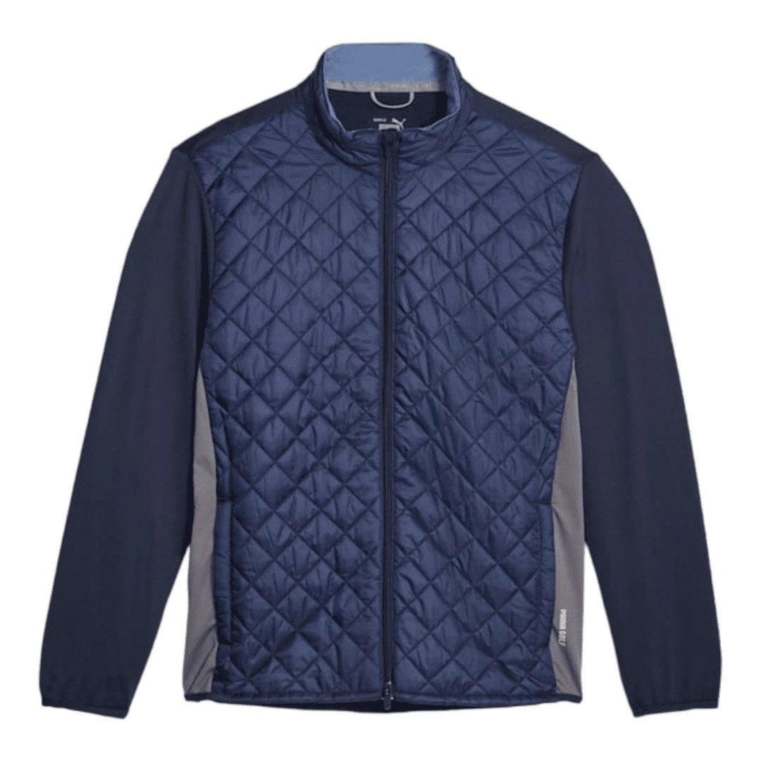 Puma Frost Quilted Golf Jacket 621522 4 Puma Frost Quilted Golf Jacket 621522 - Image 2