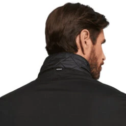 Puma Frost Quilted Golf Top 621523 -Clarkes Golf Store Puma Frost Quilted Golf Top 621523 3