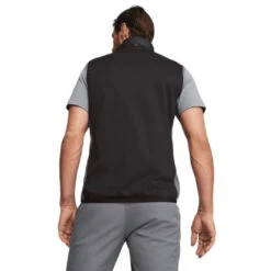 Puma Frost Quilted Golf Top 621523 -Clarkes Golf Store Puma Frost Quilted Golf Top 621523 5