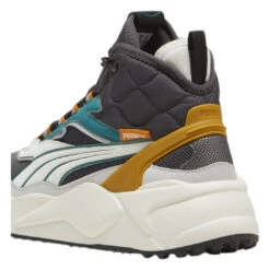 Puma GS-X Efekt Golf Boot 310851 -Clarkes Golf Store Puma GS X Efekt Winter Golf Boots Dark Coal Glacial Gray 4 Photoroom