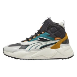 Puma GS-X Efekt Golf Boot 310851 -Clarkes Golf Store Puma GS X Efekt Winter Golf Boots Dark Coal Glacial Gray 5 Photoroom