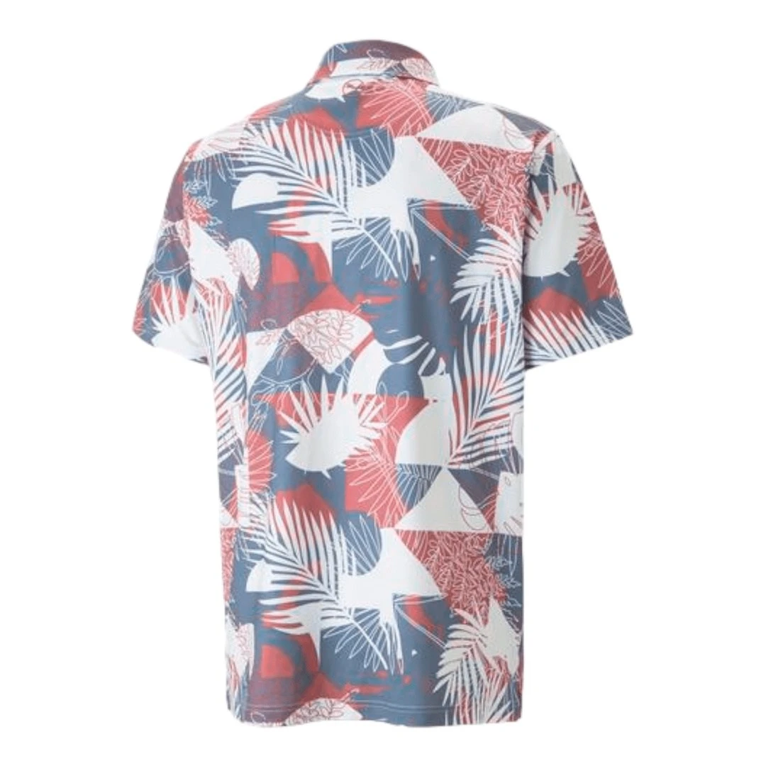 Puma Geo Golf Polo Shirt 538757 4 Puma Geo Golf Polo Shirt 538757 - Image 2