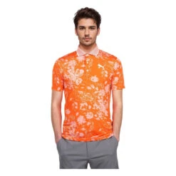 Puma MATTR Rose Golf Polo Shirt 628829