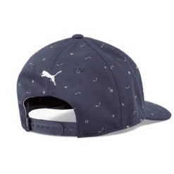 Puma H8 P Snapback Golf Cap 023817 -Clarkes Golf Store Puma H8 P Snapback Golf Cap 023817 3 1