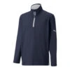 Puma Junior Gamer 1/4 Zip Mid Layer 535099 -Clarkes Golf Store Puma Junior Gamer 1 4 Zip Midlayer 535099 6