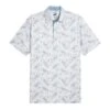 Puma Paisley Golf Polo Shirt 628064