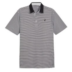Puma Pure Stripe Golf Polo Shirt 624475 -Clarkes Golf Store Puma Pure Stripe Golf Polo Shirt 624475 18