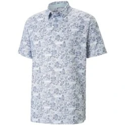 Puma Seaplanes Golf Polo Shirt 538750