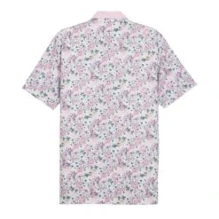 Puma X Arnold Palmer Floral Golf Polo Shirt 623954 -Clarkes Golf Store Puma X Arnold Palmer Floral Golf Polo Shirt 9