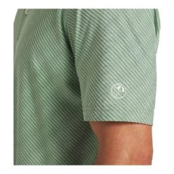 Puma X Arnold Palmer Jacquard Stripe Golf Polo Shirt 623953 -Clarkes Golf Store Puma X Arnold Palmer Jacquard Stripe Golf Polo Shi 8