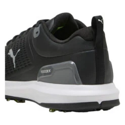Puma Fusion Plus Golf Shoes 311876 -Clarkes Golf Store PumaFusionPlusGolfShoesBlackHeel Photoroom