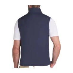 Puma Hielands Golf Vest 62697805 -Clarkes Golf Store PumaHielandsVest DeepNavy1 500x Photoroom
