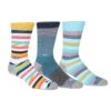 Puma Fusion Stripe Crew 3-Pack Golf Socks 928967 -Clarkes Golf Store Puma Fusion Stripe Crew Pack Golf Socks 928967 158