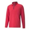 Puma Rotation 2.0 1/4 Zip Pullover 577900 -Clarkes Golf Store Puma Rotation Zip Pullover 577900 112
