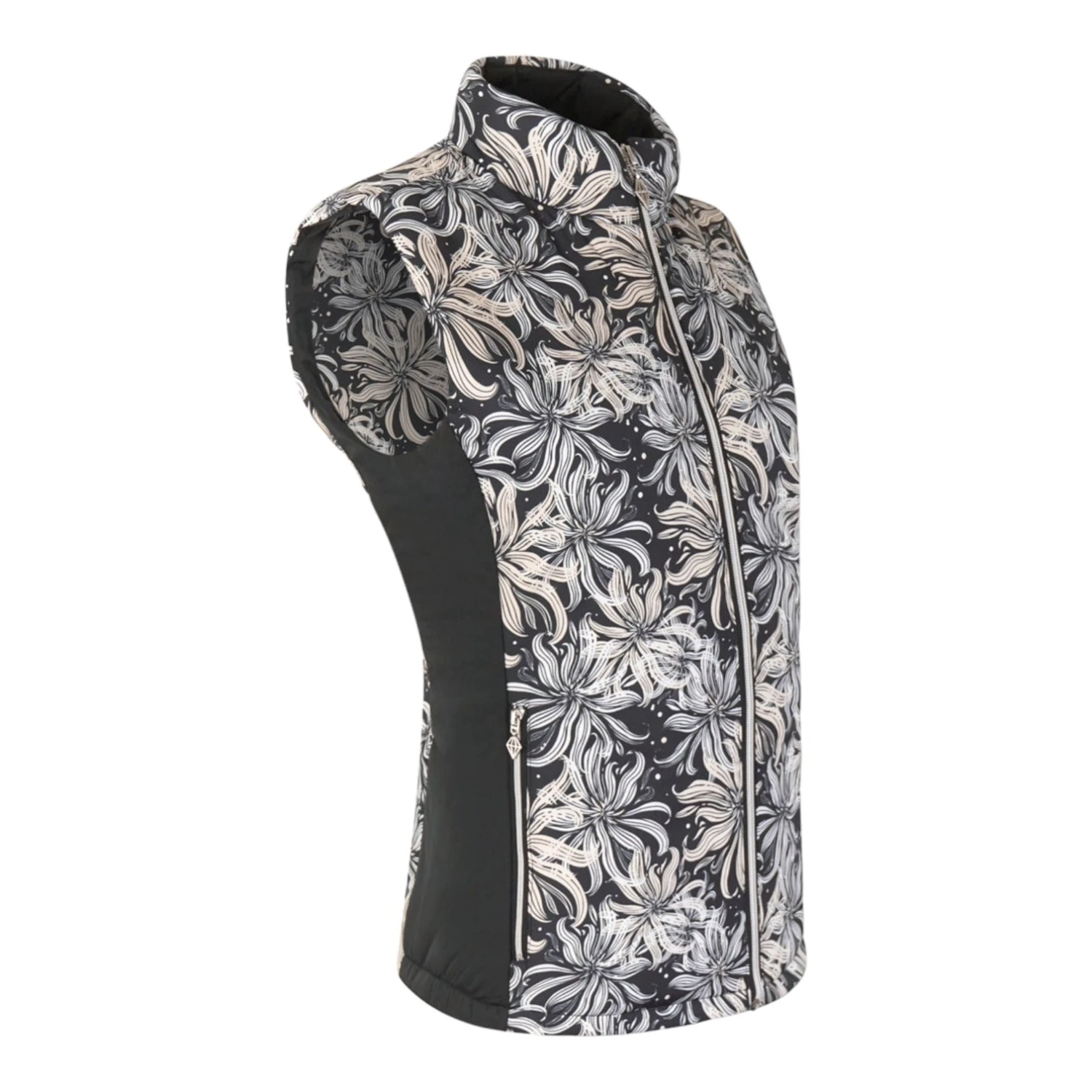 Pure Golf Ladies Annona Patterned Golf Gilet PG-38406 3 Pure Golf Ladies Annona Patterned Golf Gilet PG-38406