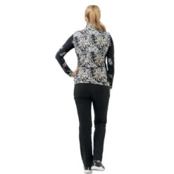 Pure Golf Ladies Annona Patterned Golf Gilet PG-38406 16 Pure Golf Ladies Annona Patterned Golf Gilet PG-38406 -Clarkes Golf Store Pure Golf Ladies Annona Patterned Golf Gilet PG 38406 8