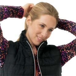 Pure Golf Ladies Equinox Fur Golf Gilet PG-38405 -Clarkes Golf Store Pure Golf Ladies Equinox Fur Golf Gilet PG 38405 1