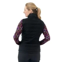 Pure Golf Ladies Equinox Fur Golf Gilet PG-38405 -Clarkes Golf Store Pure Golf Ladies Equinox Fur Golf Gilet PG 38405 17