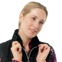 Pure Golf Ladies Equinox Fur Golf Gilet PG-38405 -Clarkes Golf Store Pure Golf Ladies Equinox Fur Golf Gilet PG 38405 4
