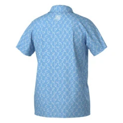 Galvin Green Junior Rickie Breathable Golf Polo Shirt 10 Galvin Green Junior Rickie Breathable Golf Polo Shirt -Clarkes Golf Store RICKIE BACK D01000719645 Photoroom