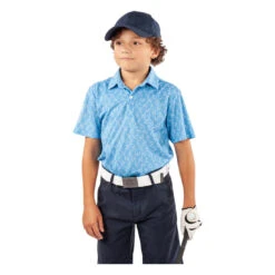 Galvin Green Junior Rickie Breathable Golf Polo Shirt