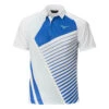Mizuno Dash Golf Polo Shirt 52GAB022 -Clarkes Golf Store S52GAB022 DashPolo White Photoroom