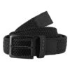 Stuburt Argill Golf Belt SBBELT1402 -Clarkes Golf Store SBBELT1402 ARGILL BRAIDED BELT BLACK 1 Photoroom