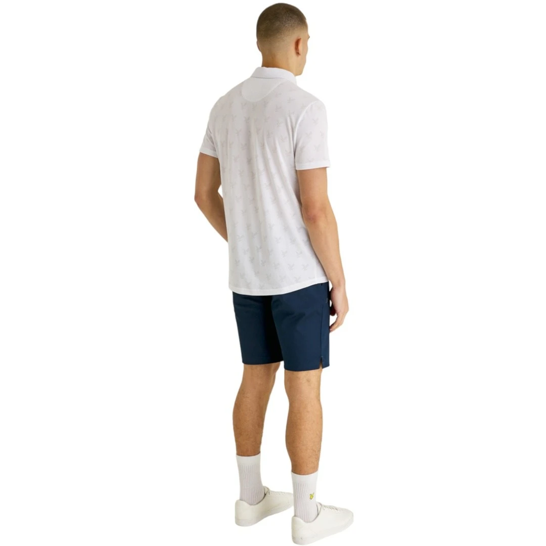 Lyle & Scott Stretch Chino Golf Shorts SH1860G 4 Lyle & Scott Stretch Chino Golf Shorts SH1860G - Image 2