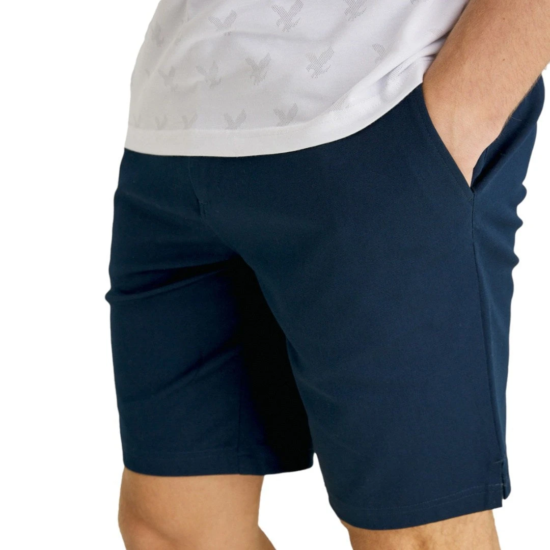 Lyle & Scott Stretch Chino Golf Shorts SH1860G 5 Lyle & Scott Stretch Chino Golf Shorts SH1860G - Image 3