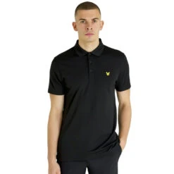 Lyle & Scott Tech Golf Polo Shirt SP1760G 14 Lyle & Scott Tech Golf Polo Shirt SP1760G -Clarkes Golf Store SP1760G Z865 1 PhotoRoom 1