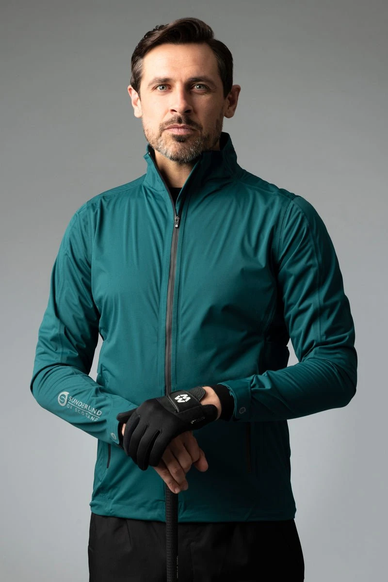 Sunderland WhisperDry Pro-Lite Waterproof Golf Jacket SUNMR47 4 Sunderland WhisperDry Pro-Lite Waterproof Golf Jacket SUNMR47 - Image 2