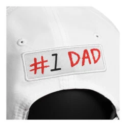 Titleist Tour Performance #1 DAD Golf Cap TH22ATPE -Clarkes Golf Store TH22ATPE DAD6Logo Photoroom