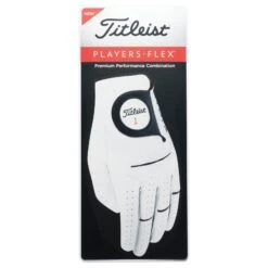 Titleist Players Flex Golf Glove 6200E -Clarkes Golf Store Titleist Players Flex Golf Glove 6200E 4