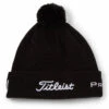 Titleist Tour Pom Pom Golf Beanie TH22WTP -Clarkes Golf Store Titleist Tour Pom Pom Golf Beanie TH22WTP 7