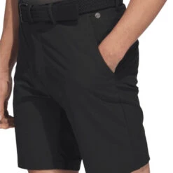 Adidas Ultimate365 Core 8.5 Inch Golf Shorts HR6793 -Clarkes Golf Store Ultimate365 8 8.5 Inch Golf Shorts Black HR6793 41 detail PhotoRoom