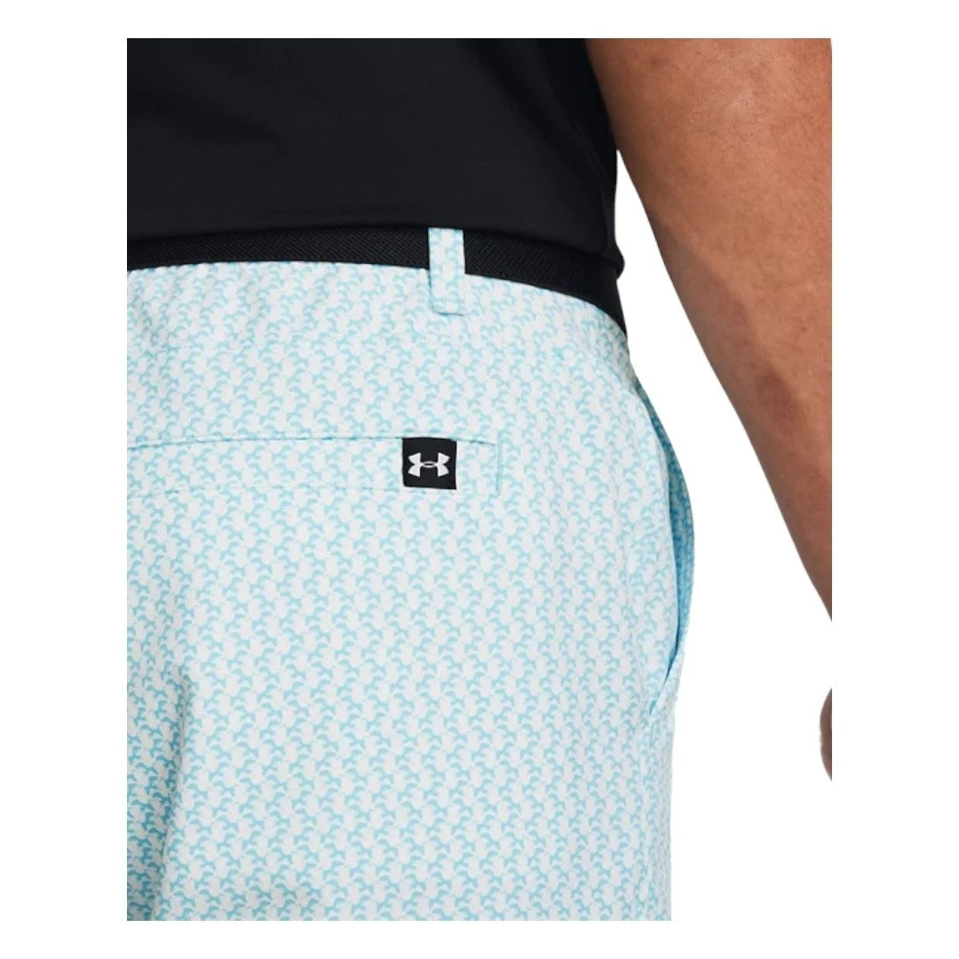 Under Armour Drive Printed Golf Shorts 1383953 7 Under Armour Drive Printed Golf Shorts 1383953 - Image 5