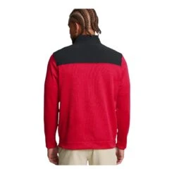Under Armour Drive Storm SweaterFleece 1/2 Zip Golf Mid Layer 1387121 -Clarkes Golf Store Under Armour Drive Storm SweaterFleece 1 2 Zip Gol 1