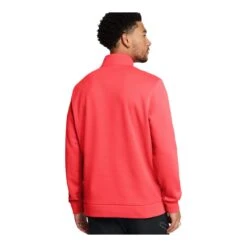 Under Armour Lightweight Stretch Golf Fleece 1373358 -Clarkes Golf Store Under Armour Lightweight Stretch Golf Fleece 7
