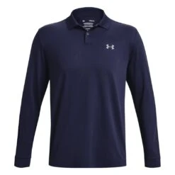 Under Armour Performance 3.0 LS Golf Polo Shirt 1379728