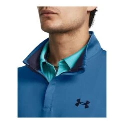 Under Armour Playoff 1/4 Zip Golf Mid Layer 1370155 -Clarkes Golf Store Under Armour Playoff 1 4 Zip Golf Mid Layer 11