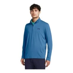 Under Armour Playoff 1/4 Zip Golf Mid Layer 1370155 -Clarkes Golf Store Under Armour Playoff 1 4 Zip Golf Mid Layer 8